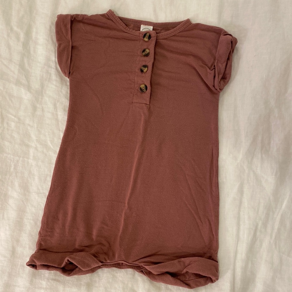 Lou Lou Romper - Size 12-24 mo
